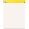 3M Post-it® Self-Stick Plain White Easel Pads, 30 25x30 Sheets/Pad, 2 Pads/Carton 559